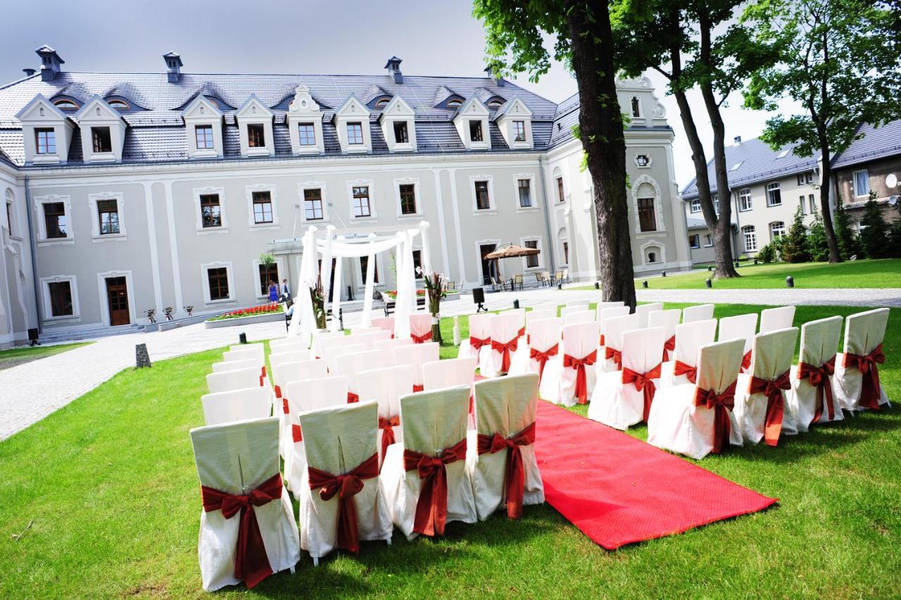 Hotel Zamek Lubliniec Bagian luar foto